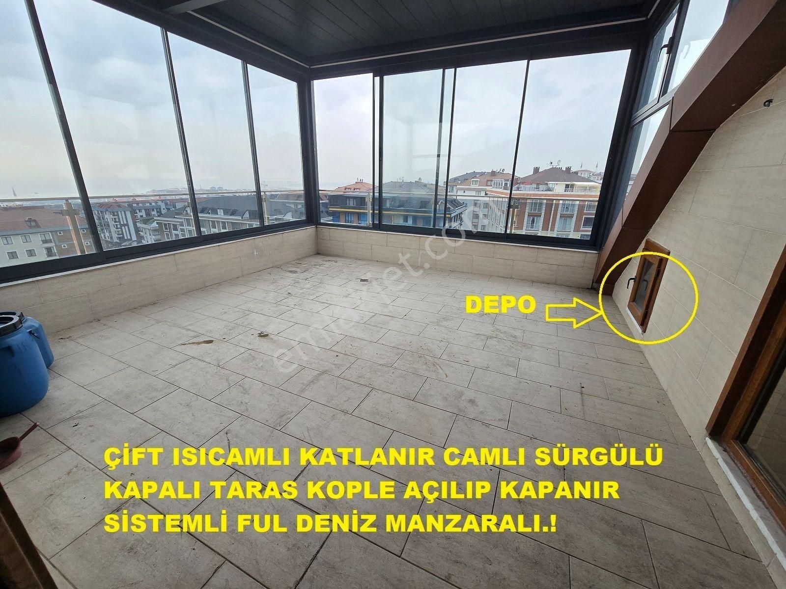 Beylikdüzü Kiralık Dublex 4+2+ful Deniz Manzara Teraslı 300m2 - Görsel 34