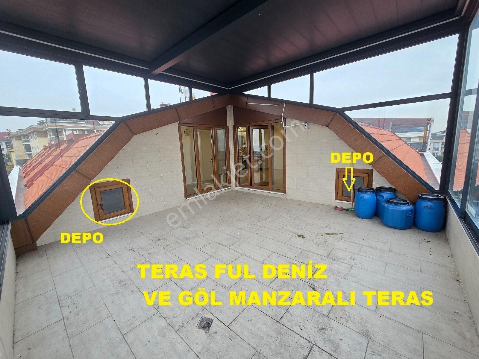 Beylikdüzü Kiralık Dublex 4+2+ful Deniz Manzara Teraslı 300m2 - Görsel 35