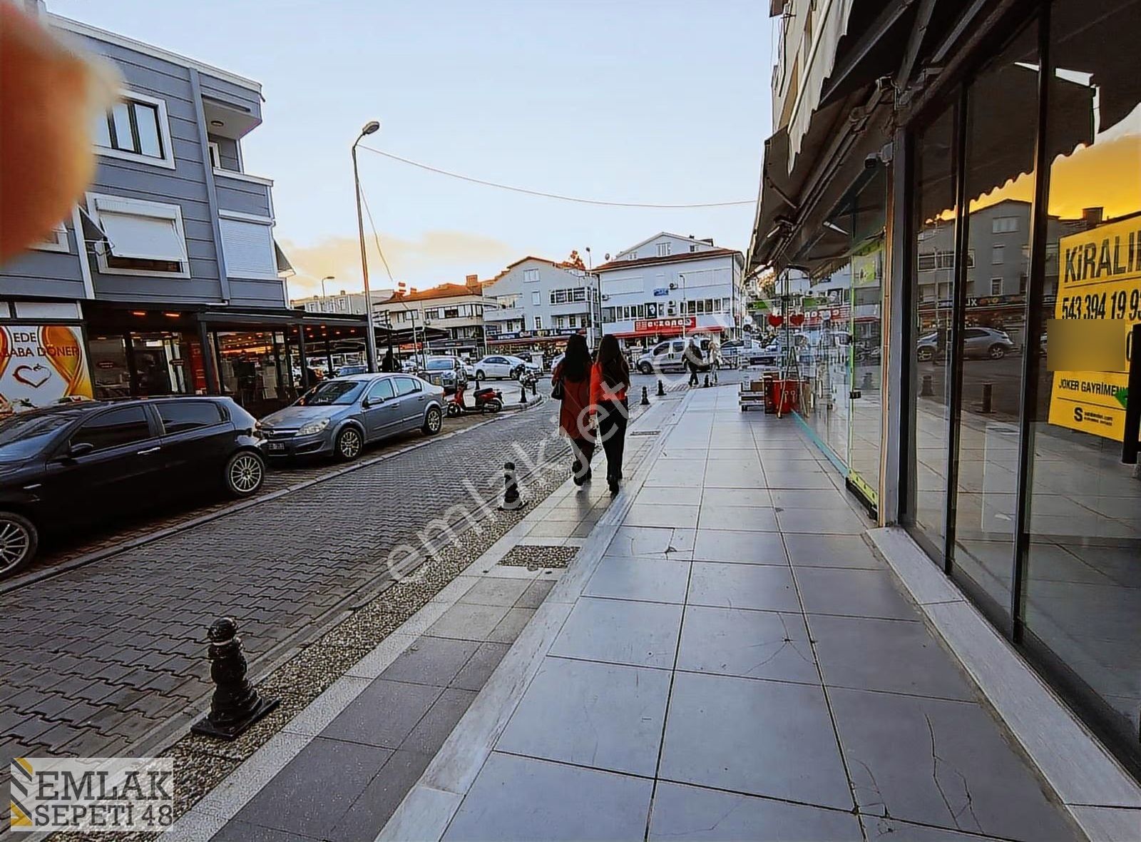 Marmaris Tepe Mahallesinde İşlek Cadde Üzerinde Kiralık Mağaza - Görsel 7