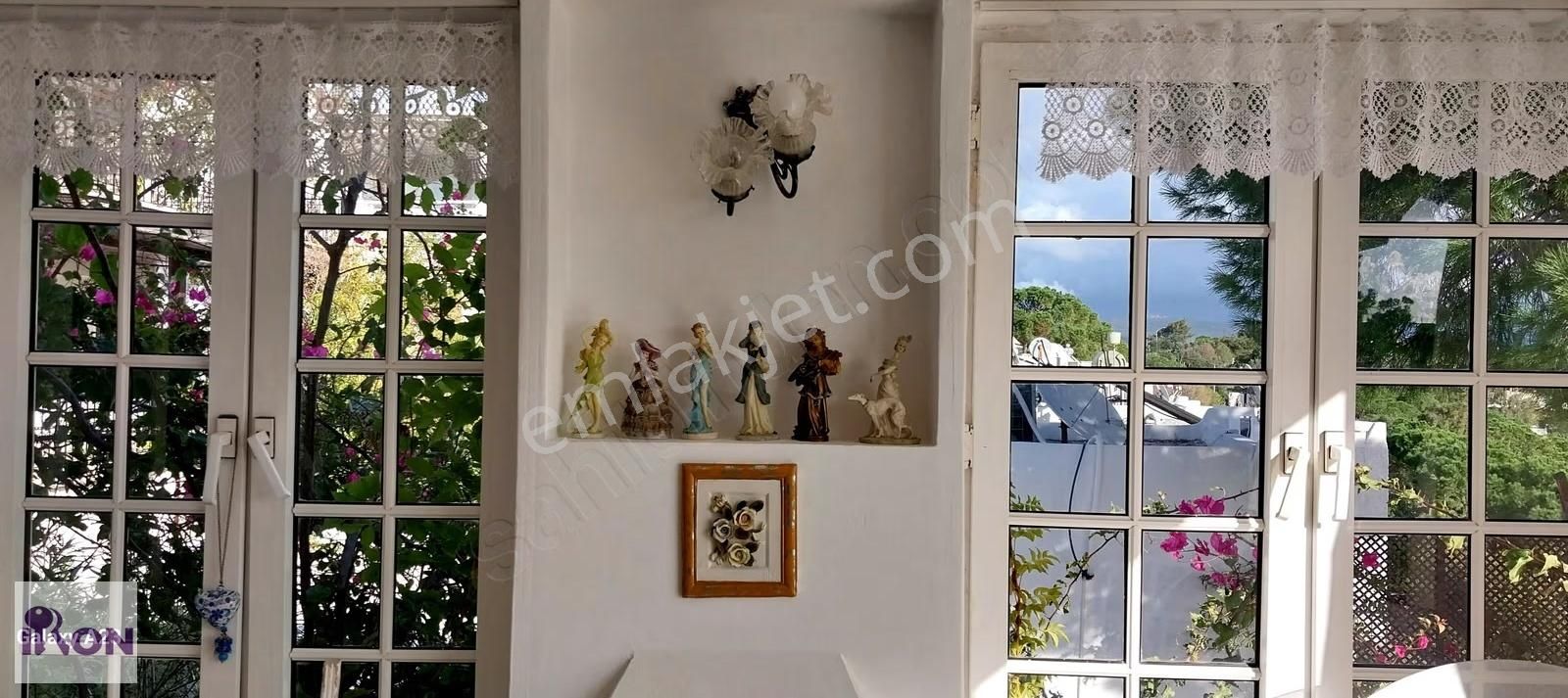 Bodrum Aktur'da 2 Büyük Balkondn Engin Deniz Manzaralı 2+2 Villa - Görsel 28