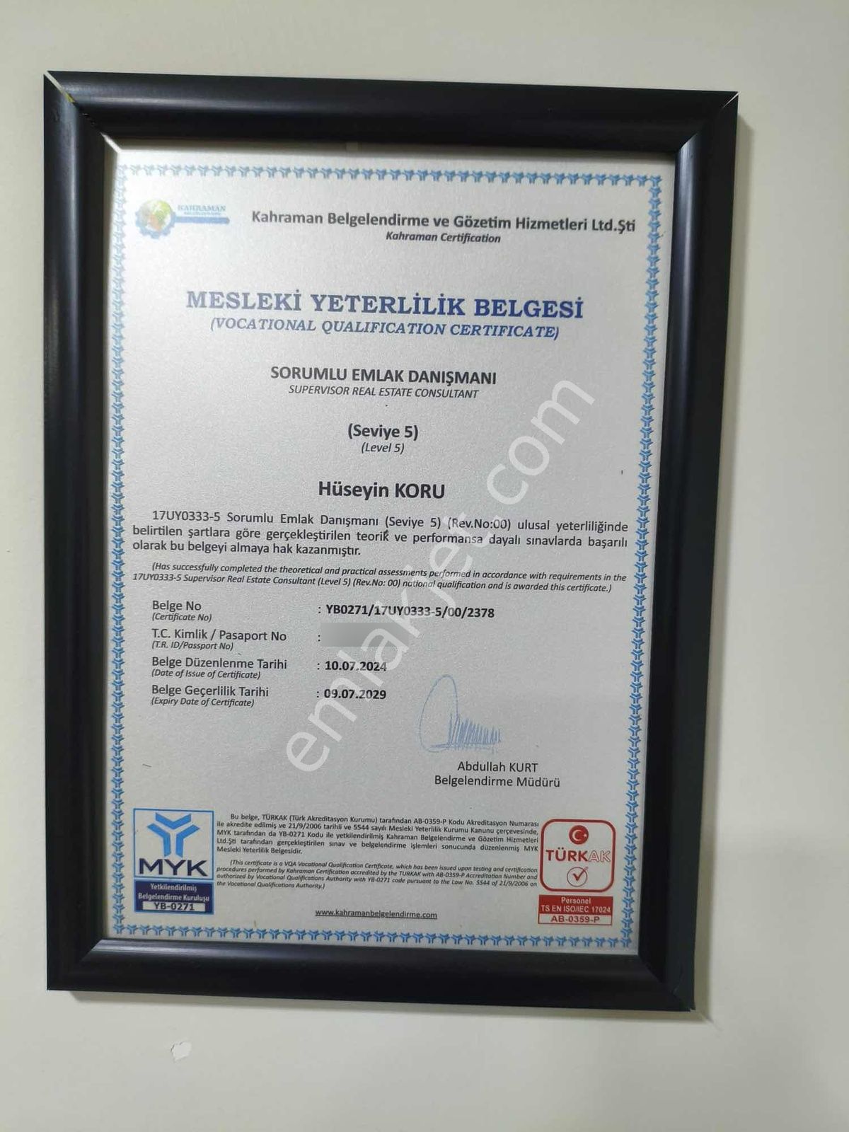 Koru Emlaktan Satılık 2+1 İskanlı Limitsiz Kredili Son Kat Daire - Görsel 28