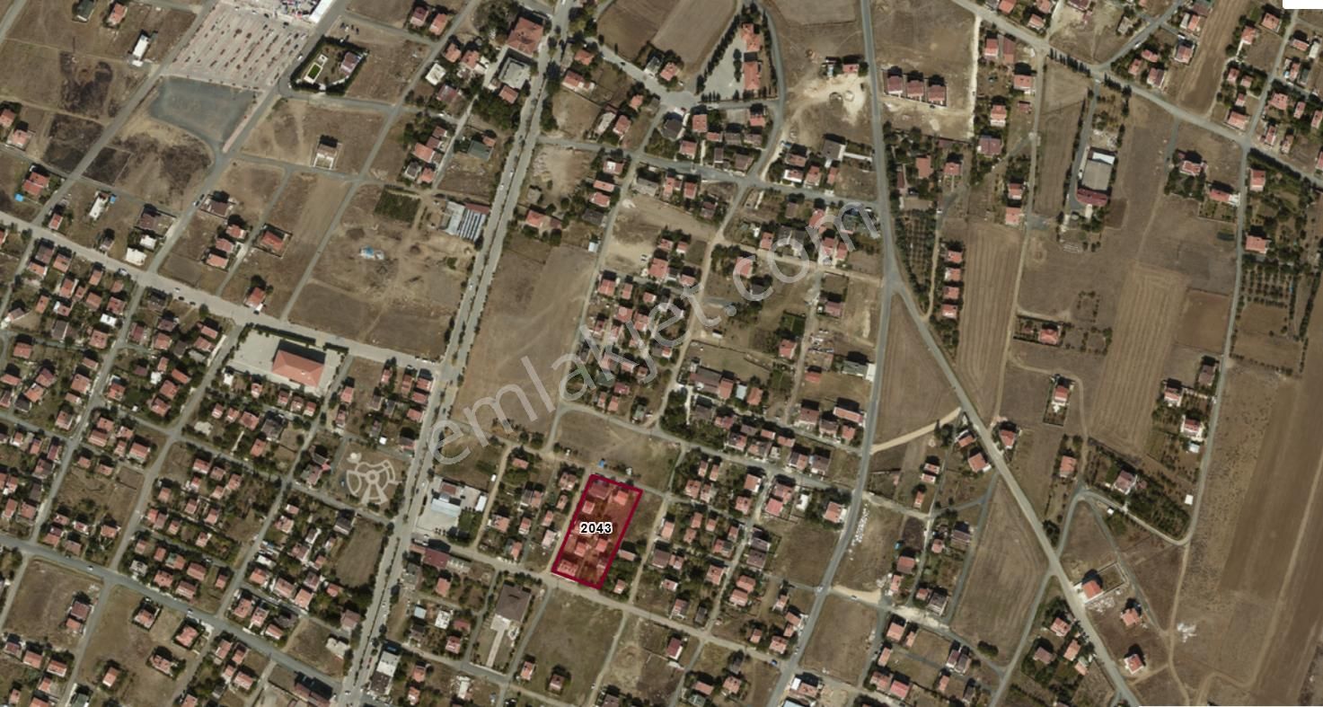 Yeniçiftlik Köyaltı Mevkii İnşaat Ruhsatlı Villa Projeli Arsa - Görsel 10