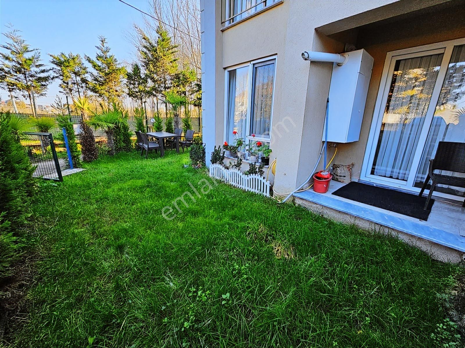 Deniz'den 2+1 Geniş Köşe Bahçeli , Havuzlu Sitede Dubleks - Görsel 5