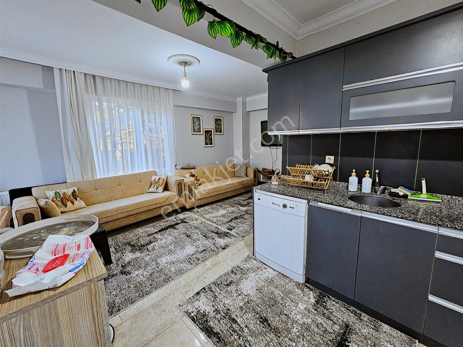 Deniz'den 2+1 Geniş Köşe Bahçeli , Havuzlu Sitede Dubleks - Görsel 27