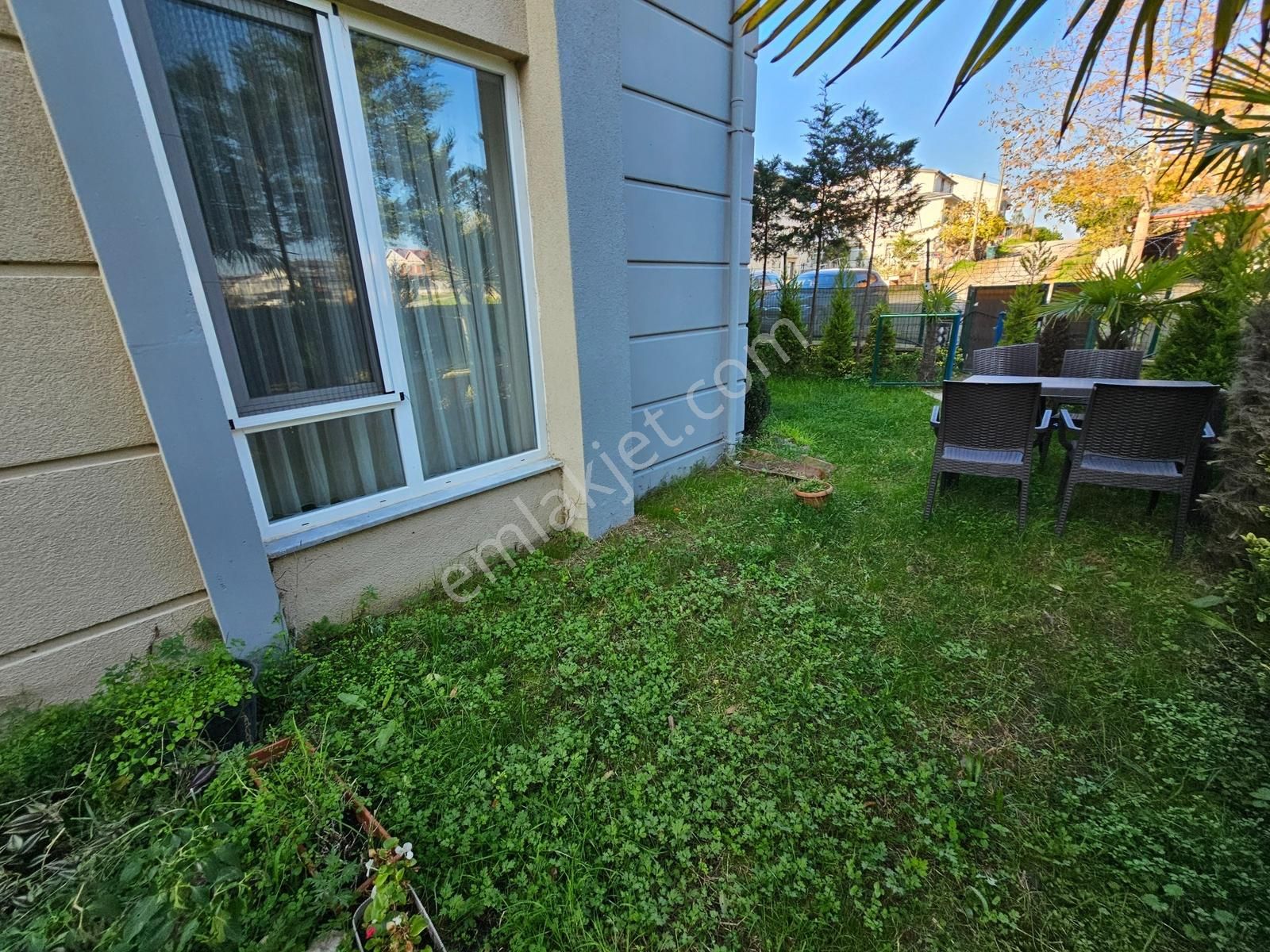 Deniz'den 2+1 Geniş Köşe Bahçeli , Havuzlu Sitede Dubleks - Görsel 13