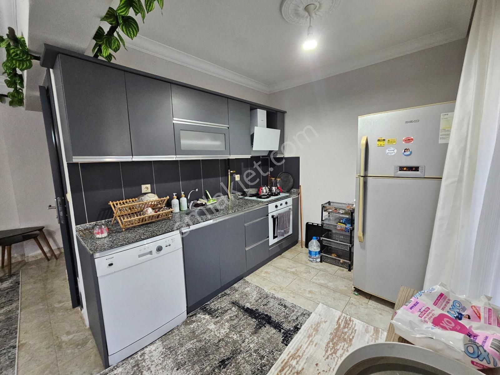 Deniz'den 2+1 Geniş Köşe Bahçeli , Havuzlu Sitede Dubleks - Görsel 29