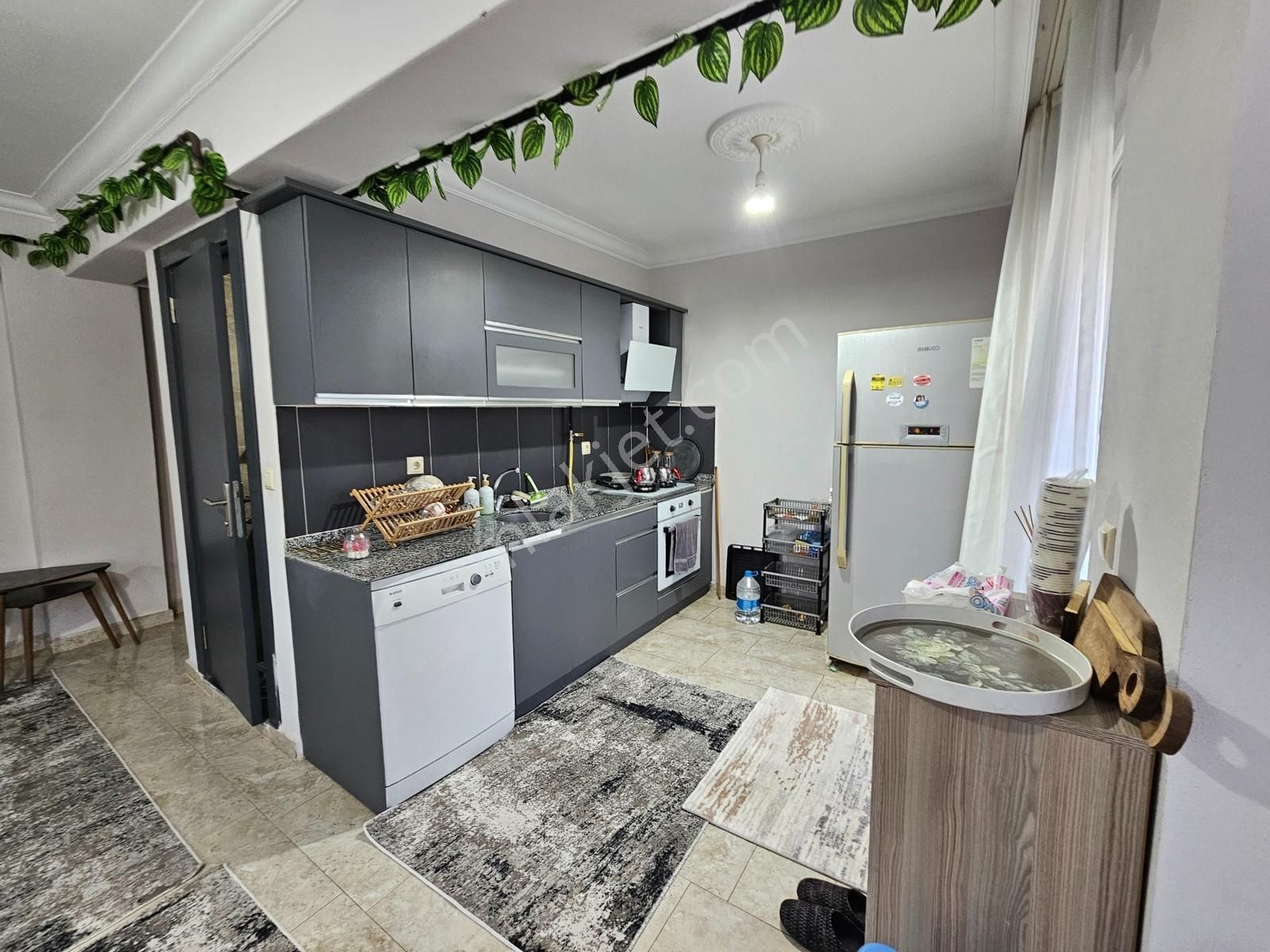 Deniz'den 2+1 Geniş Köşe Bahçeli , Havuzlu Sitede Dubleks - Görsel 20