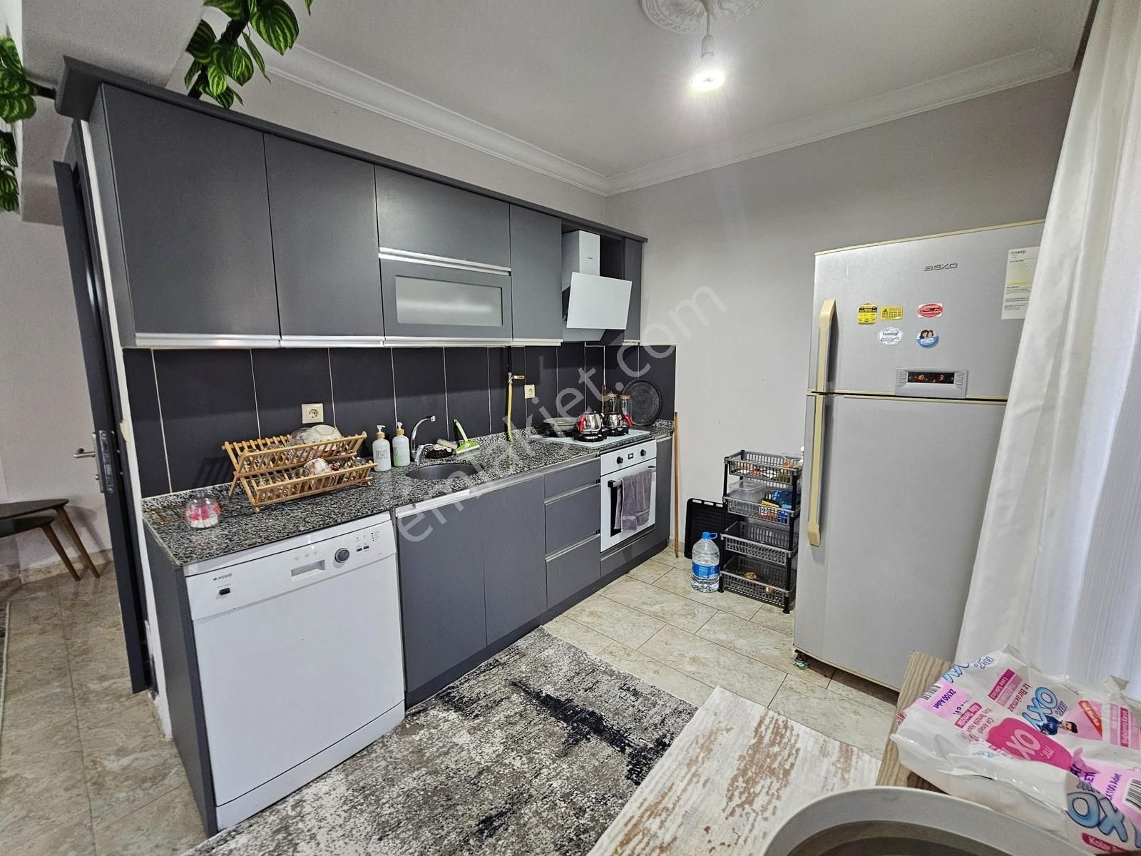 Deniz'den 2+1 Geniş Köşe Bahçeli , Havuzlu Sitede Dubleks - Görsel 21