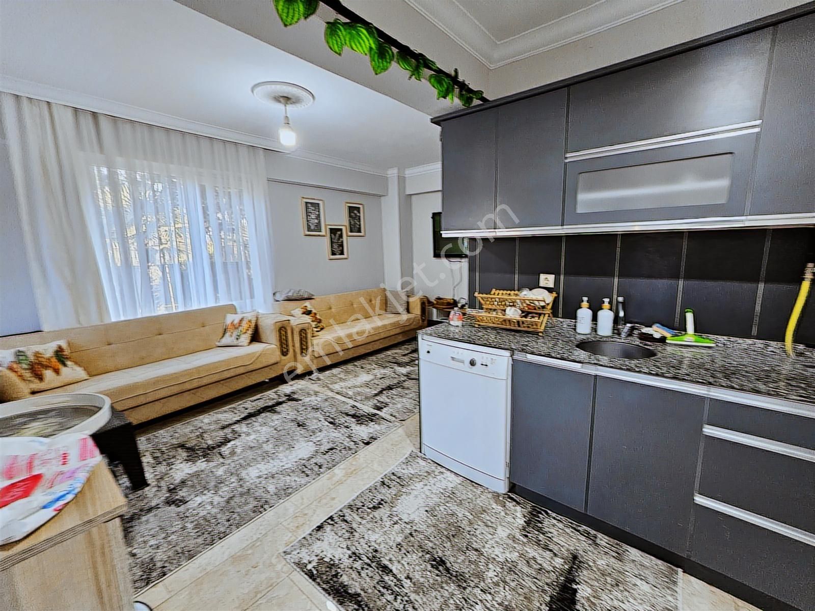 Deniz'den 2+1 Geniş Köşe Bahçeli , Havuzlu Sitede Dubleks - Görsel 26