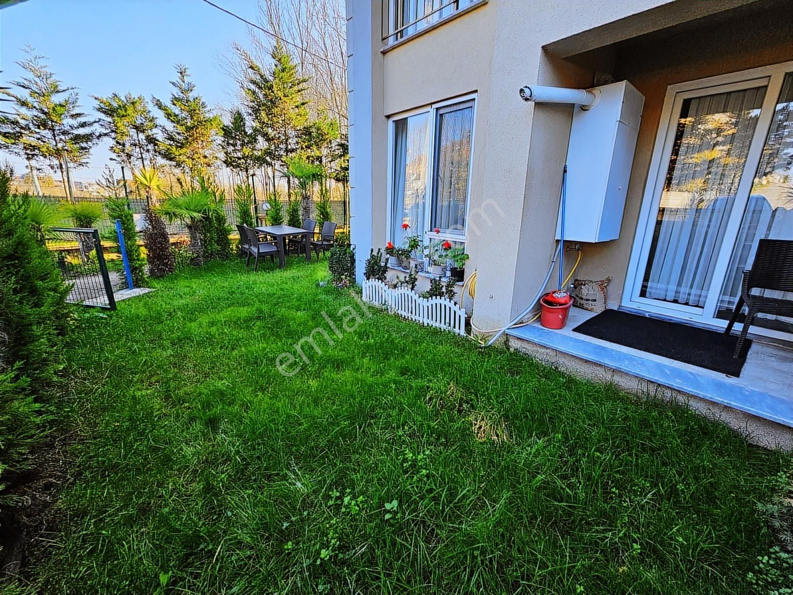 Deniz'den 2+1 Geniş Köşe Bahçeli , Havuzlu Sitede Dubleks - Görsel 12