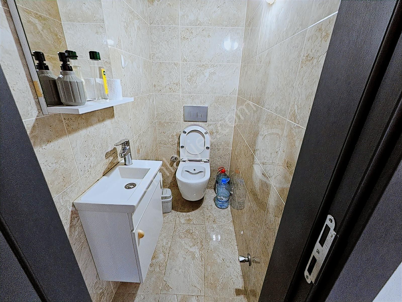 Deniz'den 2+1 Geniş Köşe Bahçeli , Havuzlu Sitede Dubleks - Görsel 30