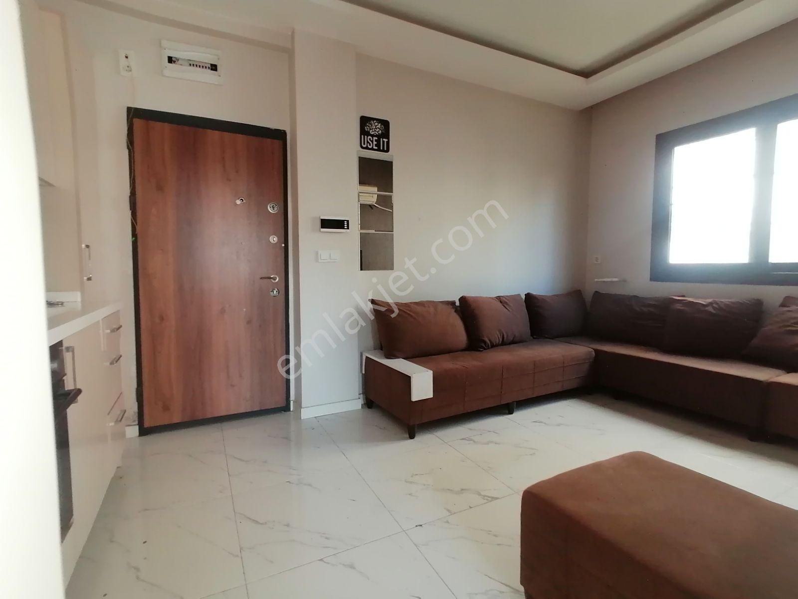 T. Özalda Yeni Binada Full Eşyalı Güney Cephe 1+1 Daire - Görsel 33