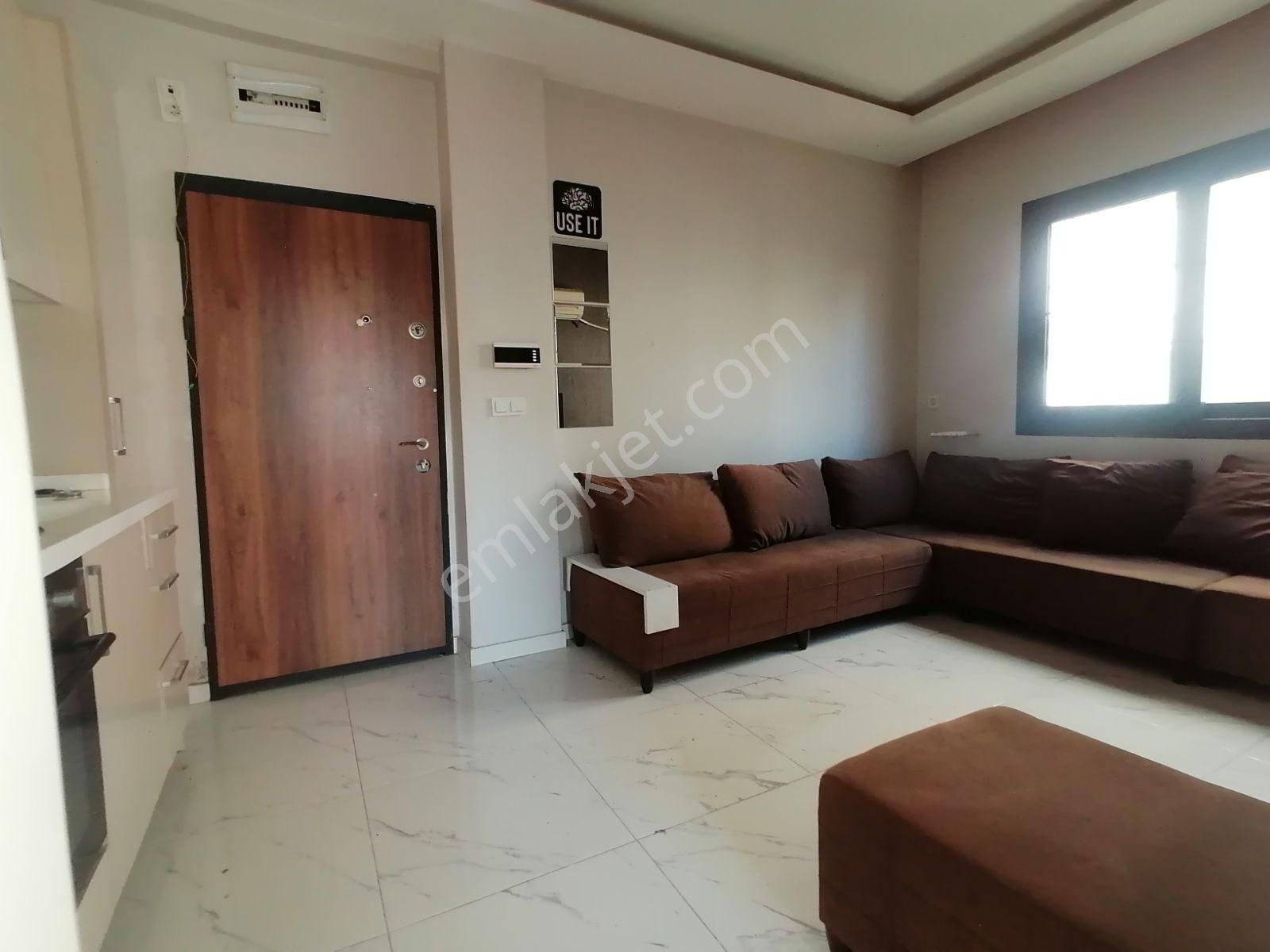 T. Özalda Yeni Binada Full Eşyalı Güney Cephe 1+1 Daire - Görsel 35