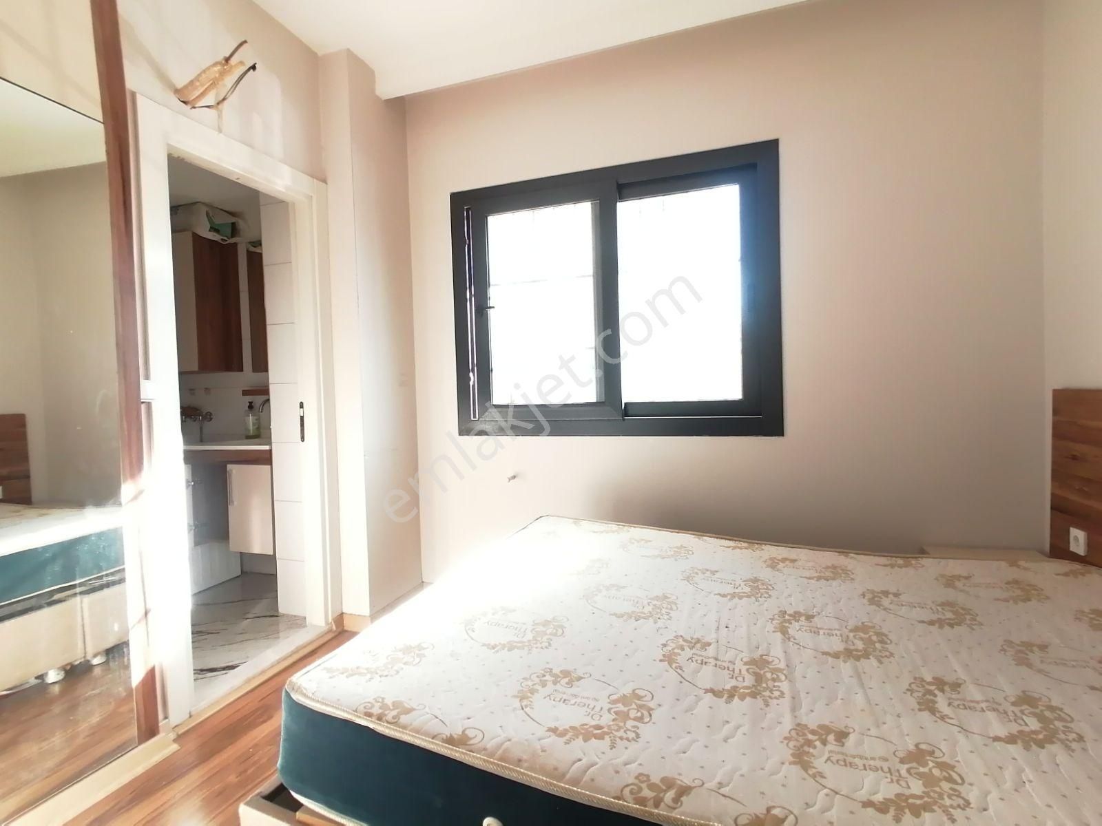 T. Özalda Yeni Binada Full Eşyalı Güney Cephe 1+1 Daire - Görsel 34
