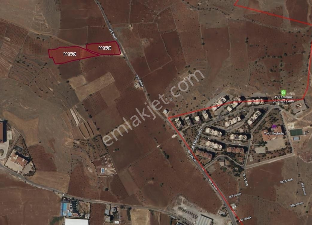 Emlak 72'den Mardin/midyat Toki'ye Yakın Satılık Yatırımlık Tarla - Görsel 3