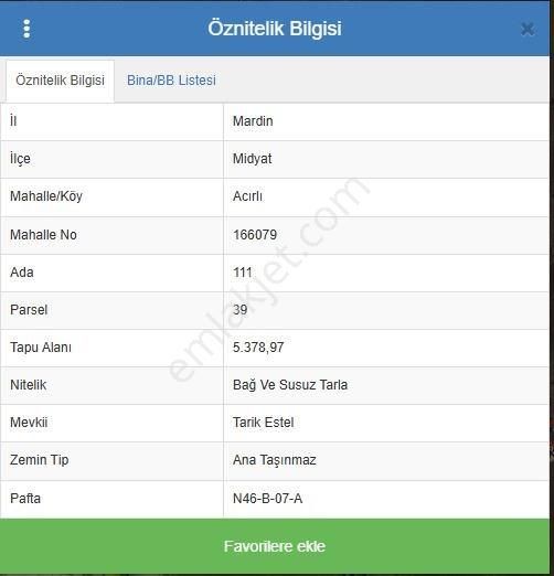 Emlak 72'den Mardin/midyat Toki'ye Yakın Satılık Yatırımlık Tarla - Görsel 2