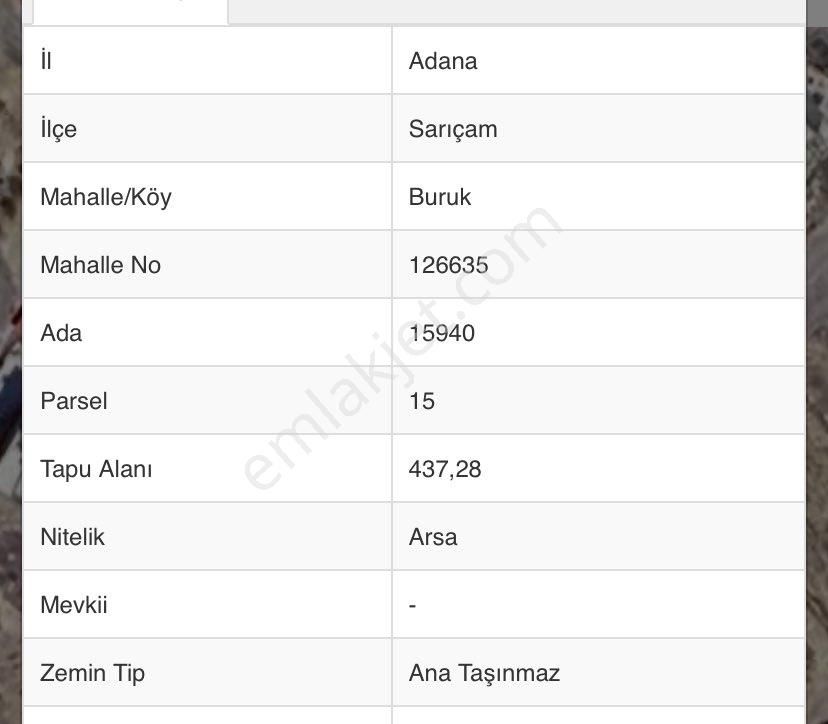 Tek Tapu 435 Mk Satılık Arsa - Görsel 3