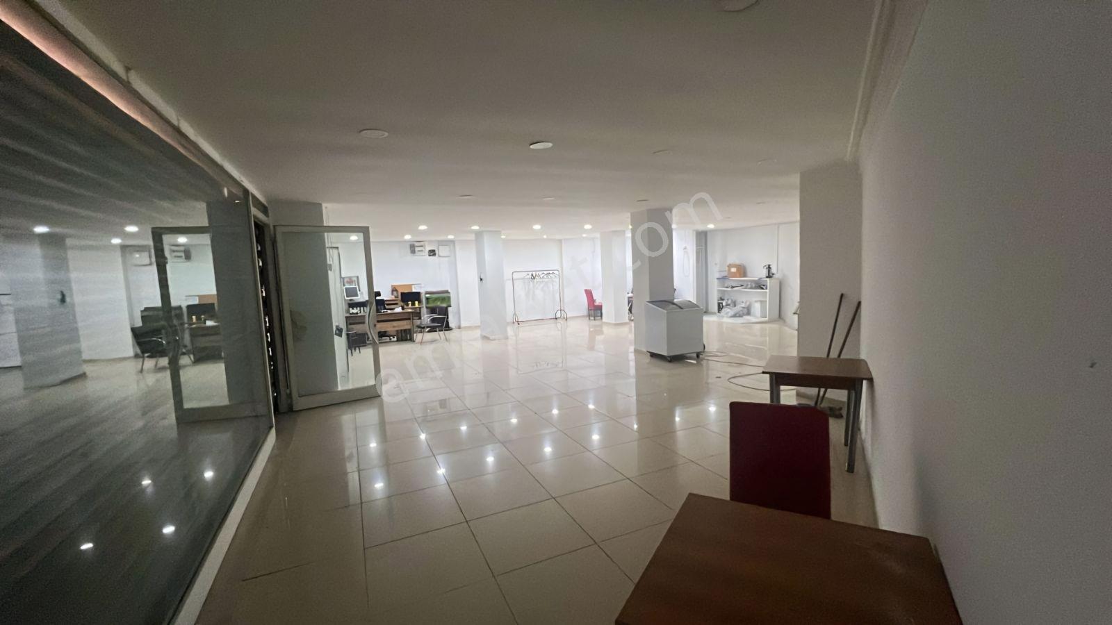Kiralık Depo Mağaza İki Kat