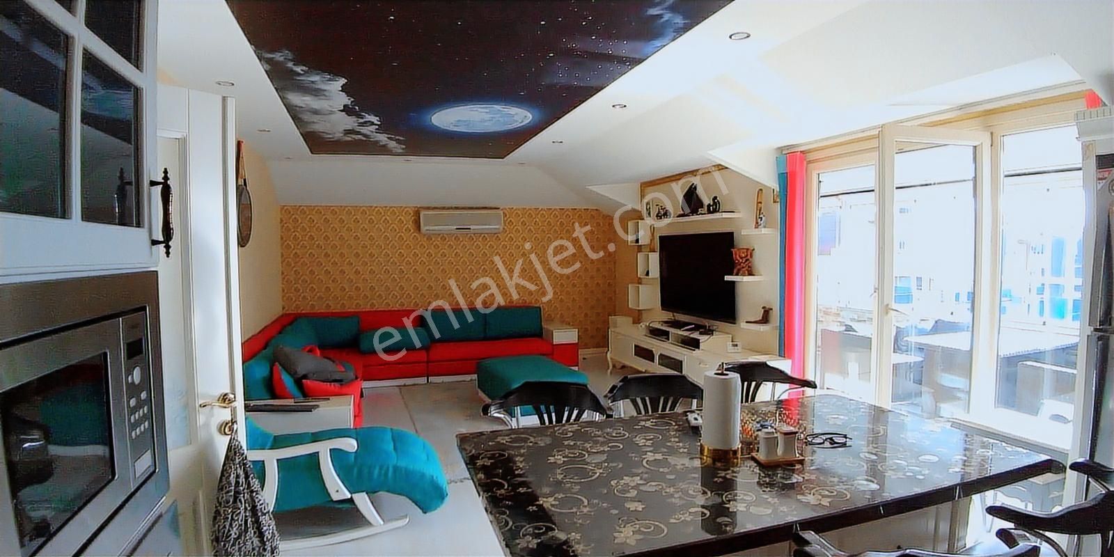 Saklıhan Konakları Köşe Dubleks 8+2 Satılık Daire - Görsel 28