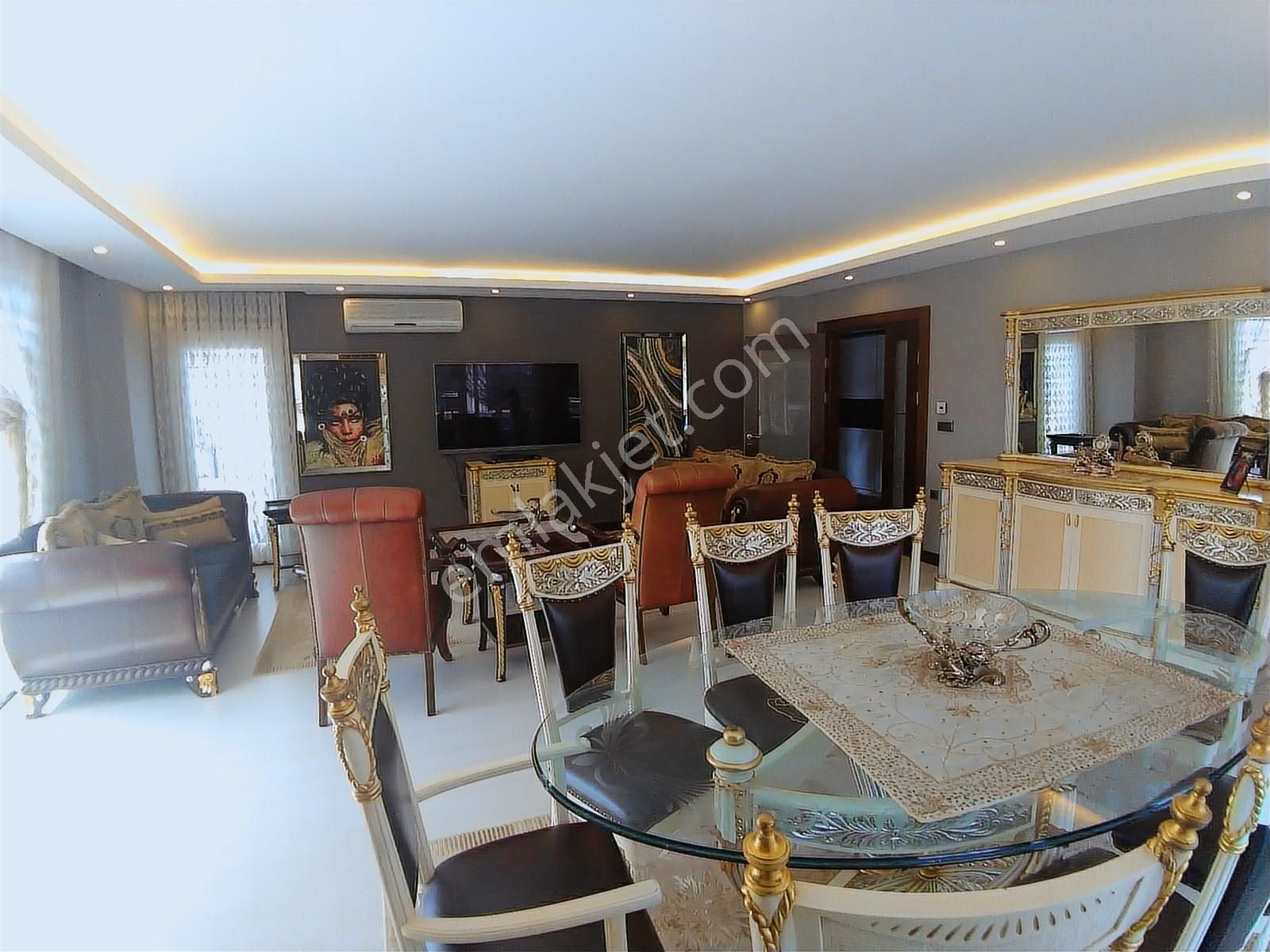 Saklıhan Konakları Köşe Dubleks 8+2 Satılık Daire - Görsel 32