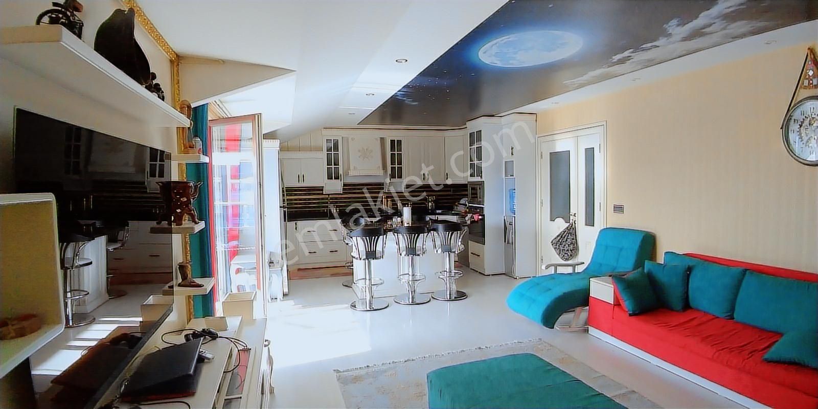 Saklıhan Konakları Köşe Dubleks 8+2 Satılık Daire - Görsel 7