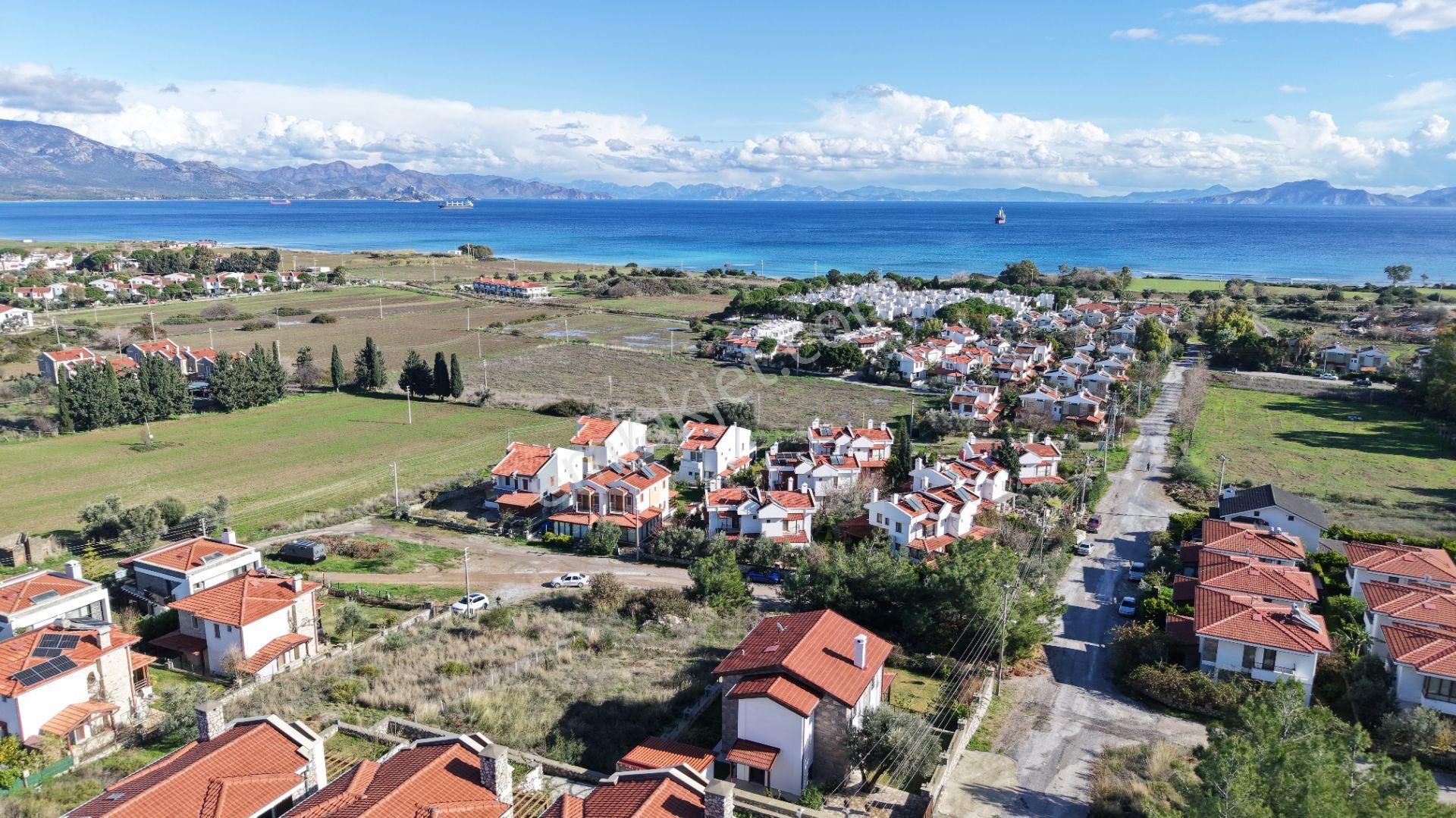 Datça Burgazda Deniz Manzaralı Kazısı Yapılmış İmarlı 500m² Arsa - Görsel 10