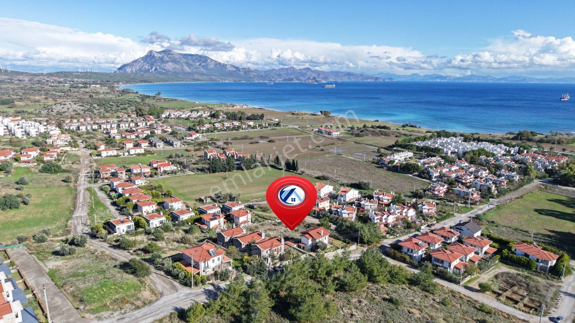 Datça Burgazda Deniz Manzaralı Kazısı Yapılmış İmarlı 500m² Arsa - Görsel 13