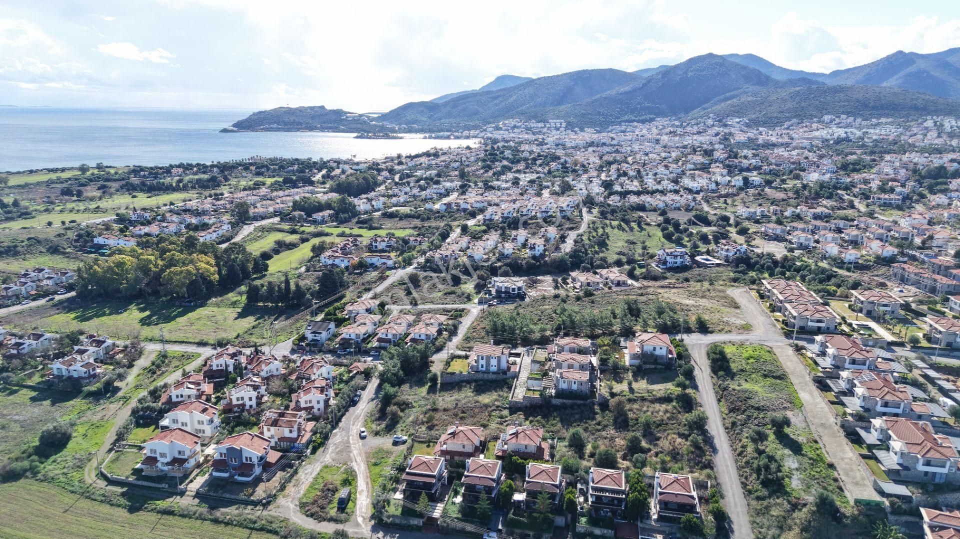 Datça Burgazda Deniz Manzaralı Kazısı Yapılmış İmarlı 500m² Arsa - Görsel 5