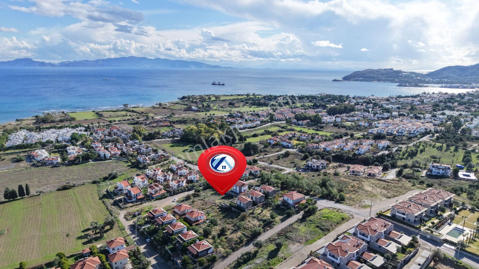 Datça Burgazda Deniz Manzaralı Kazısı Yapılmış İmarlı 500m² Arsa - Görsel 20