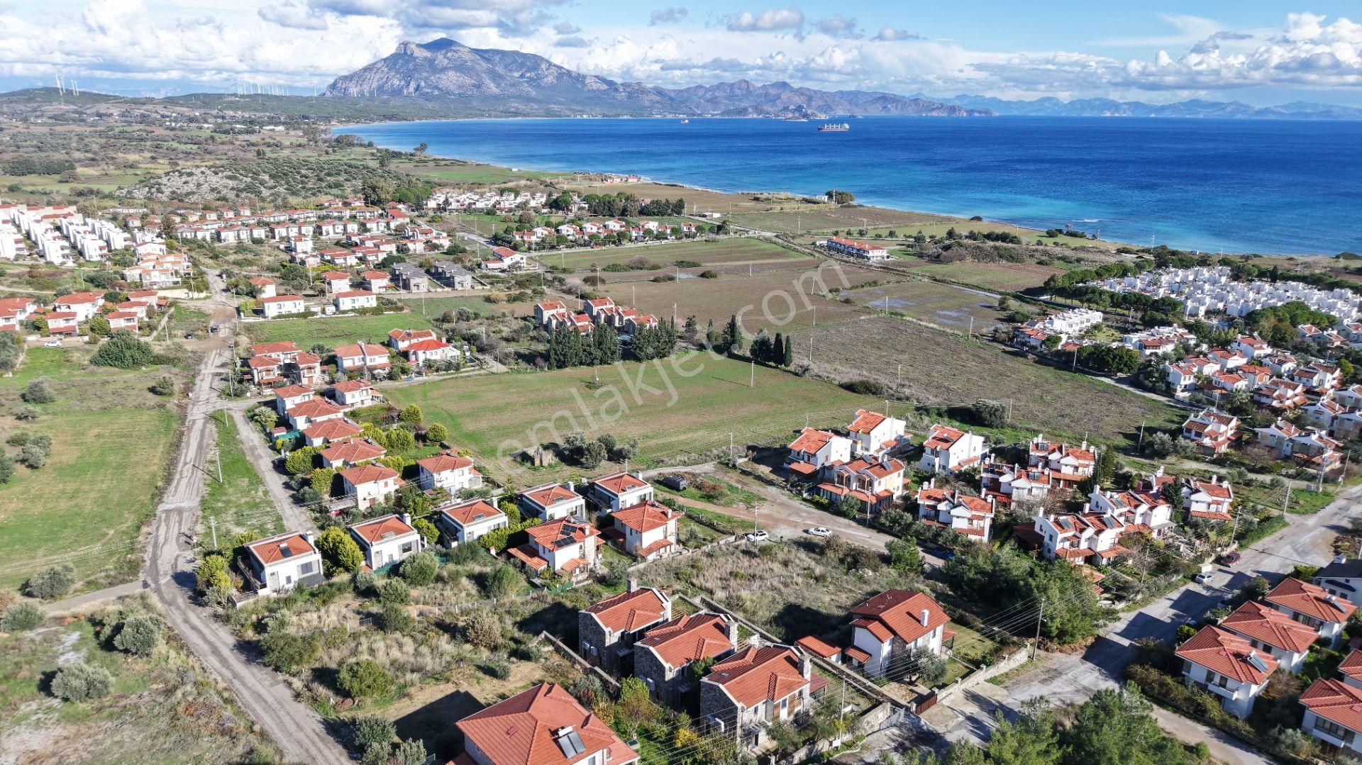 Datça Burgazda Deniz Manzaralı Kazısı Yapılmış İmarlı 500m² Arsa - Görsel 34