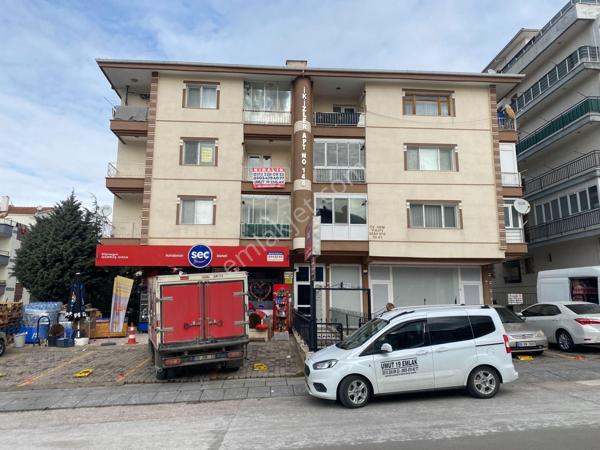 Etimesgut Elvan Mah Kiralık 3+1 Köşe Başı 130 M2 Arakat Daire