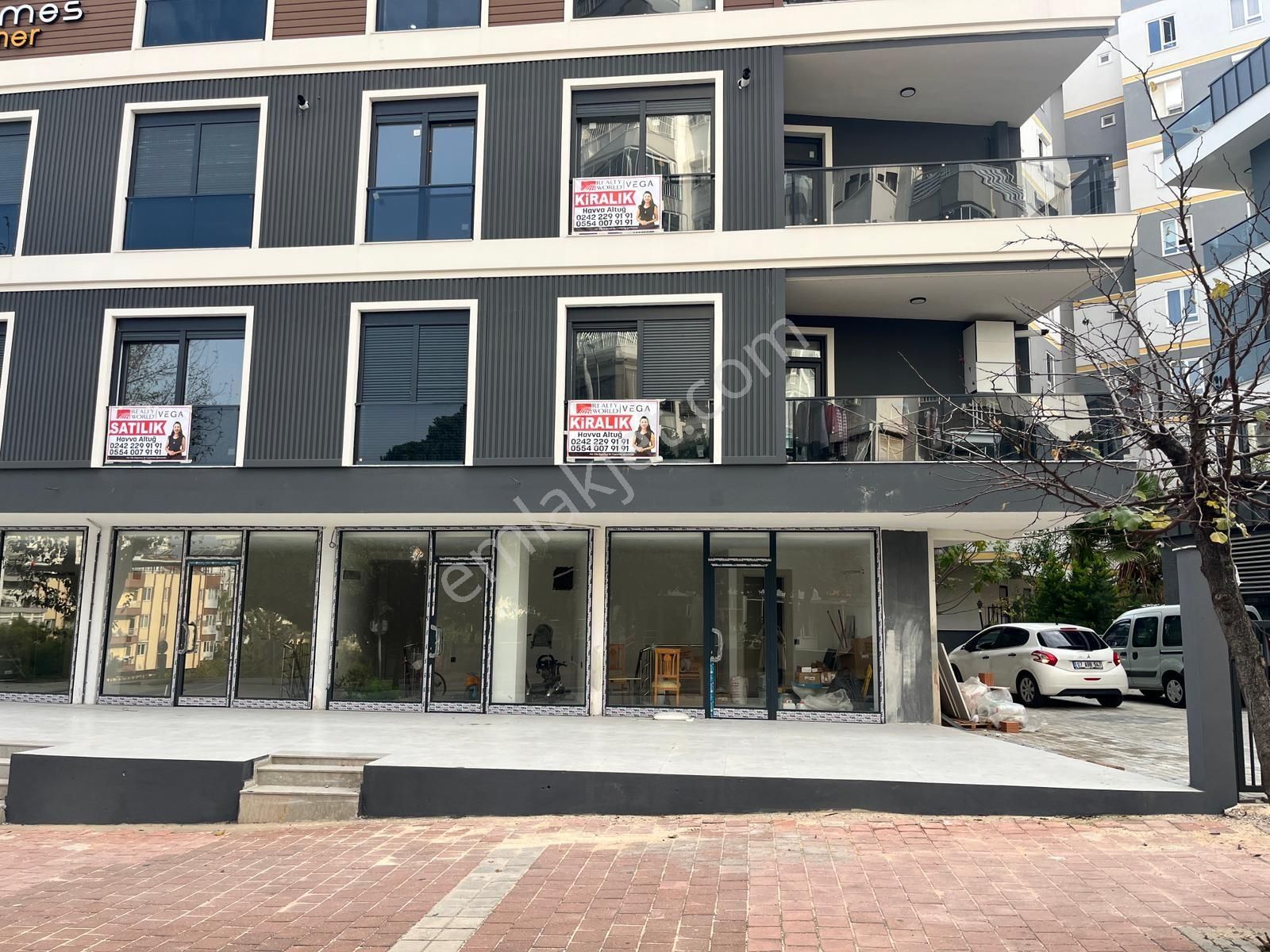 Kiralık 1+1 Ofis Ve Meskene Uygun Konyaaltı Toros Mahallesi - Görsel 2