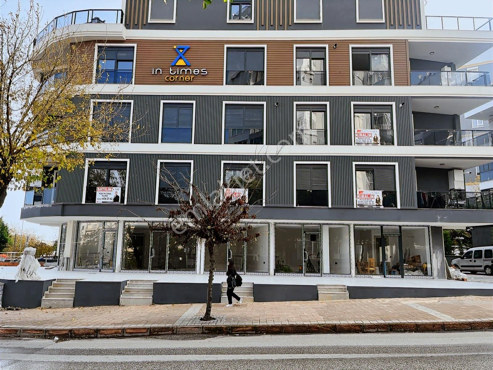 Kiralık 1+1 Ofis Ve Meskene Uygun Konyaaltı Toros Mahallesi