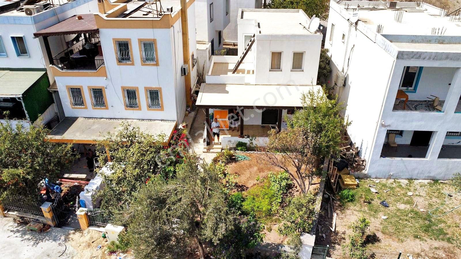Bodrum Akyarlar Da Müstakil Bahçeli Villa - Görsel 12