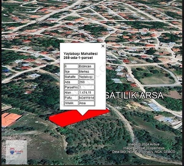 Remax Dem'den Yaylabaşında Ev Takasına Açık Manzaralı Arsa