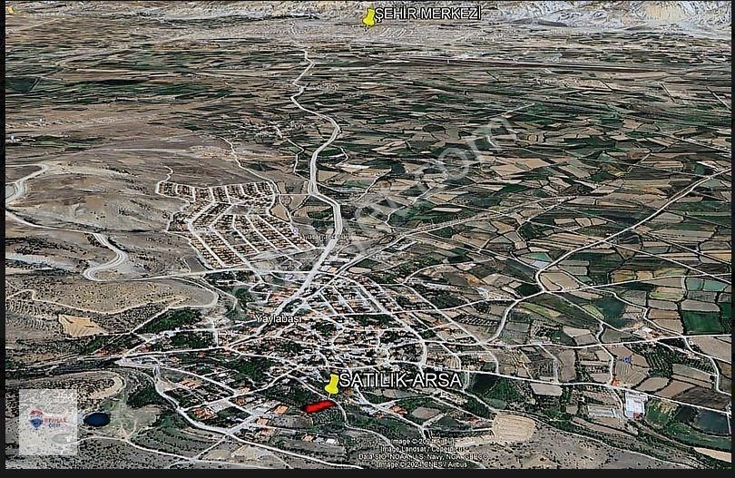 Remax Dem'den Yaylabaşında Ev Takasına Açık Manzaralı Arsa - Görsel 3