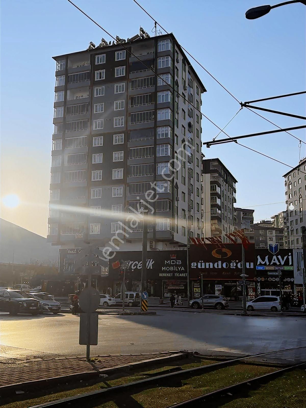 Konumdan Tramvaya Sıfır İskanlı 1+1 Fırsat Satılık Daire - Görsel 8