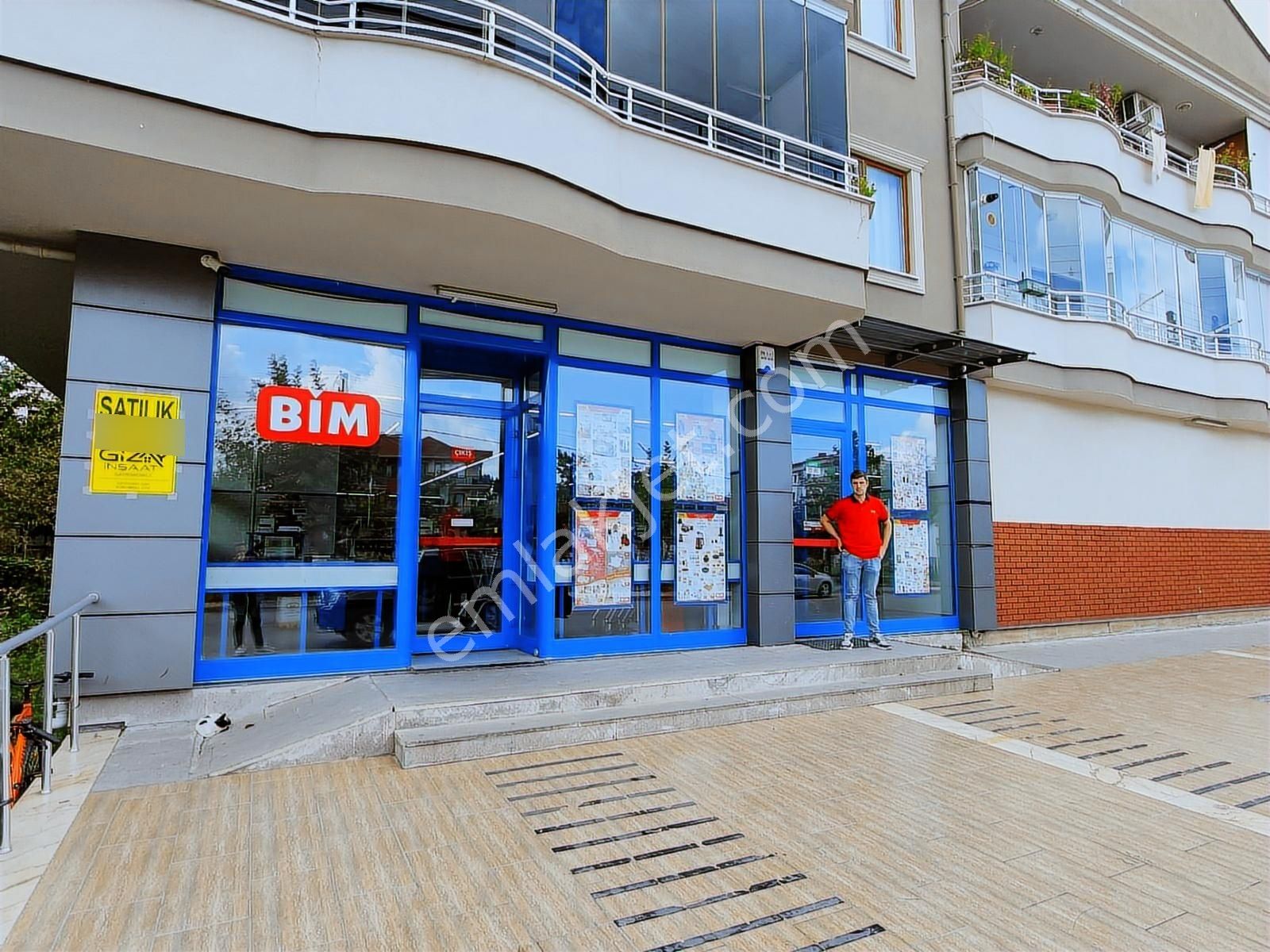 Yalova Merkez Atakent Hastanesi Karşısı 450 M2 Çift Tapu Dükkan - Görsel 3