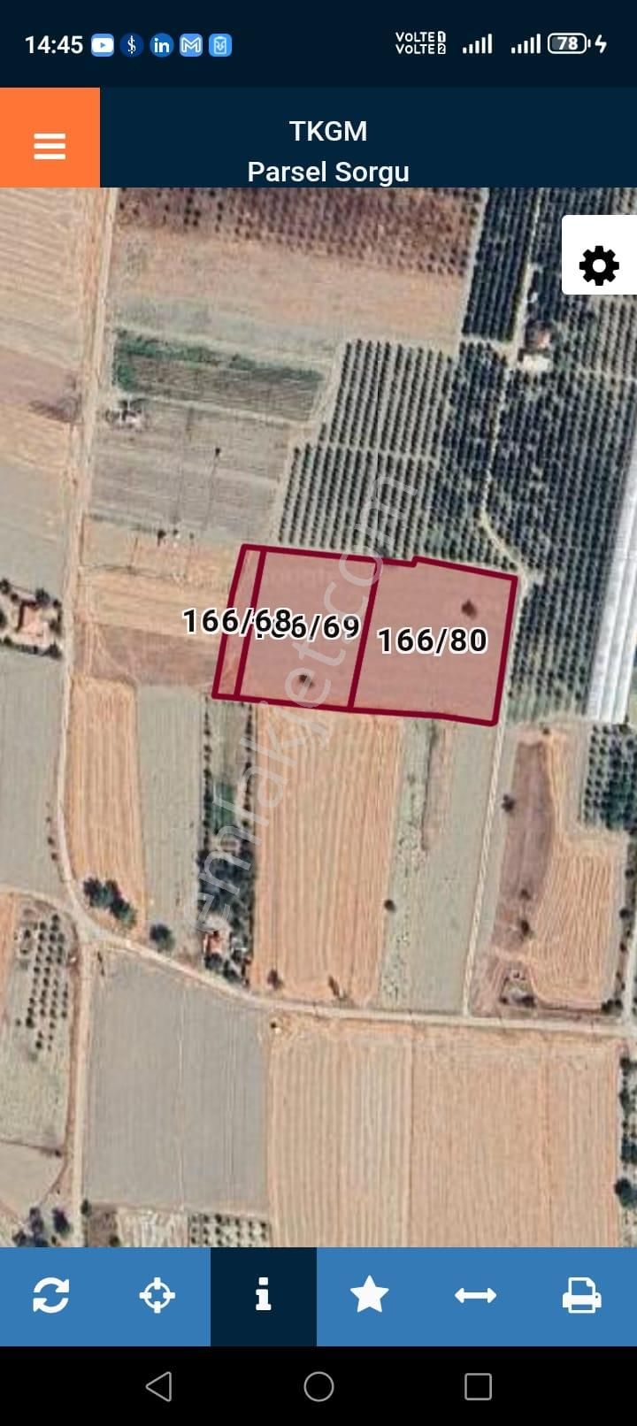 Sahibinden Satılık Tarım Arazisi (tarla) - Görsel 2