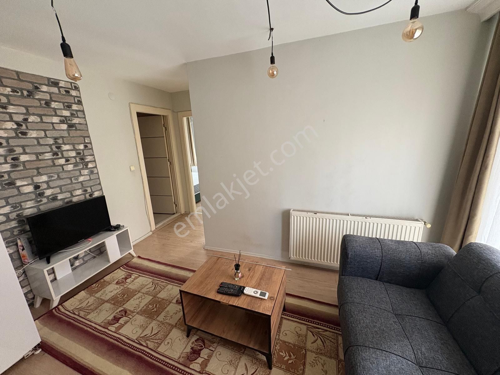Görüklede Ayrı Mutfaklı Klimalı 2+1 Eşyalı Kiralık Daire - Görsel 22