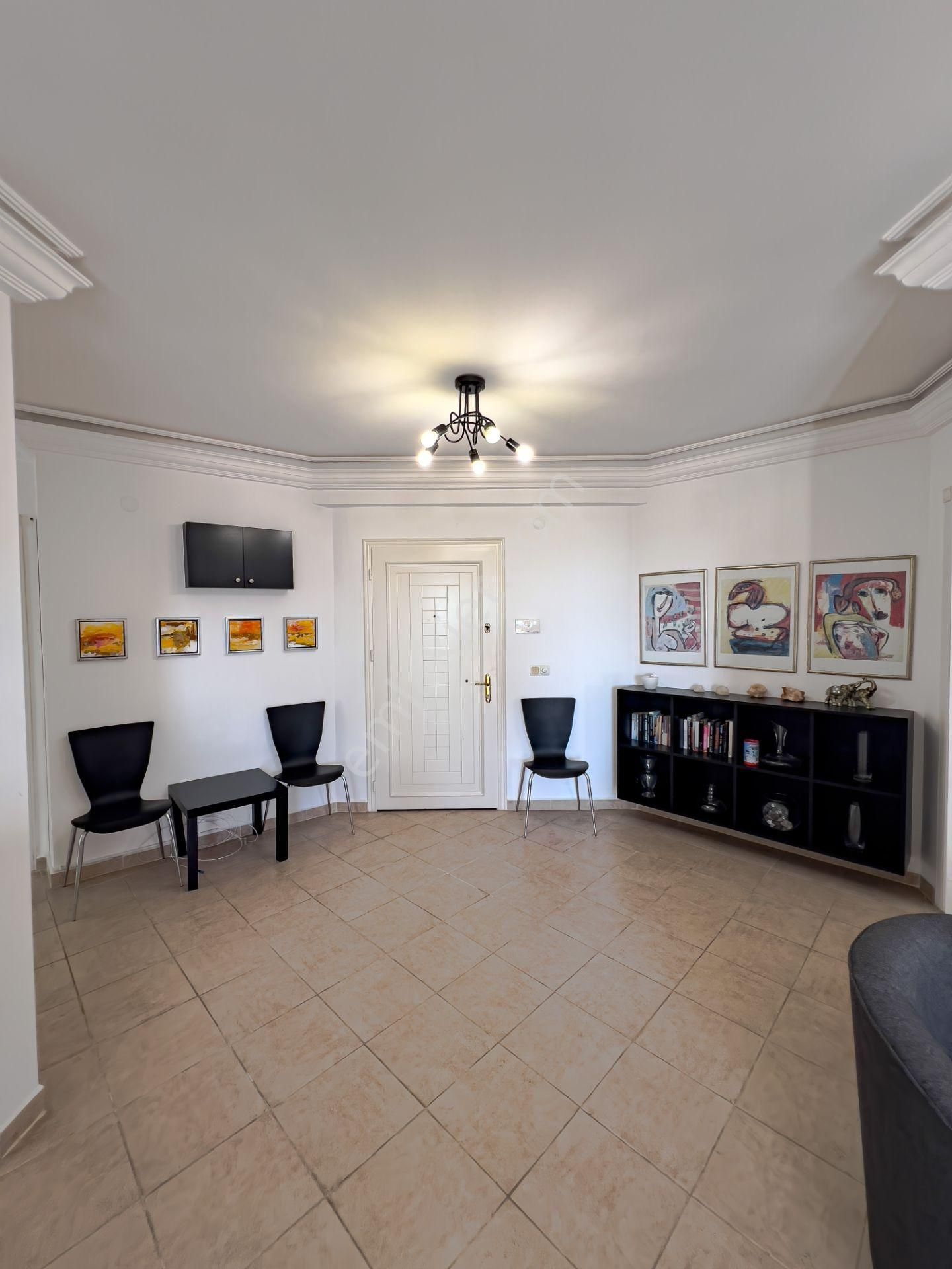 Cikcilli 2+1 Eşyalı Deniz Manzaralı Aktiviteli Bakımlı Site - Görsel 16