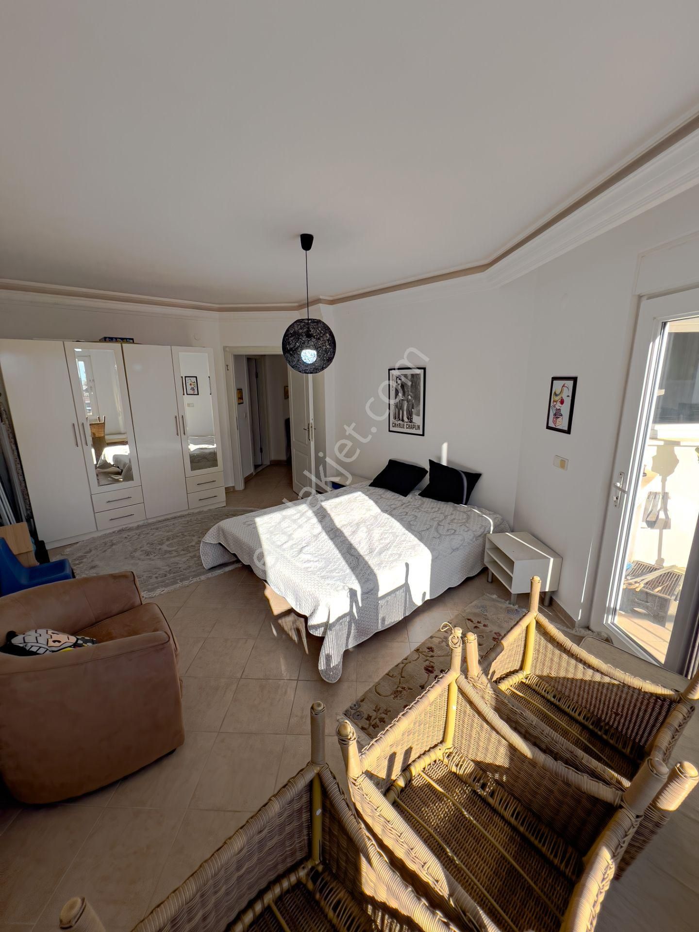 Cikcilli 2+1 Eşyalı Deniz Manzaralı Aktiviteli Bakımlı Site - Görsel 24