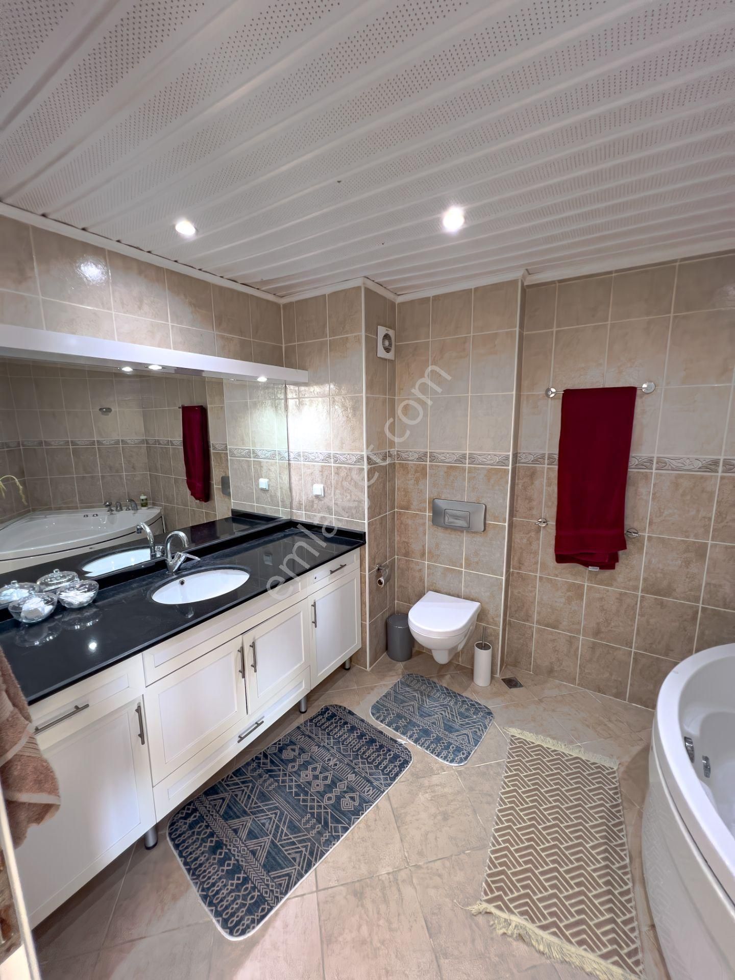 Cikcilli 2+1 Eşyalı Deniz Manzaralı Aktiviteli Bakımlı Site - Görsel 20