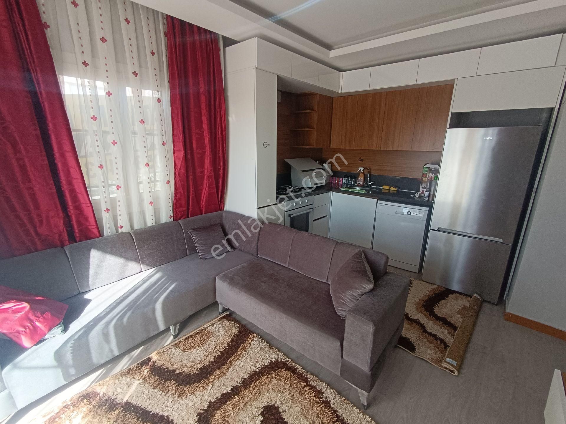 Sarıçam Gültepe Mah. Migros Civarı 1+1 Eşyalı Kiralık Daire