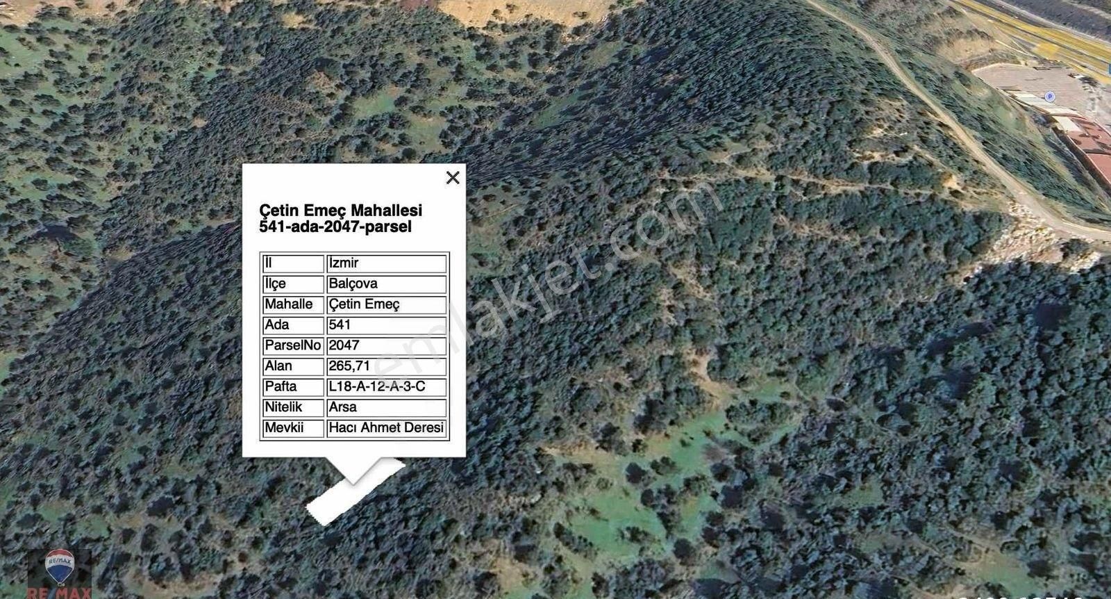 İzmır Balçova Çetın Emeç Mh. Satılık Arsa - Görsel 4