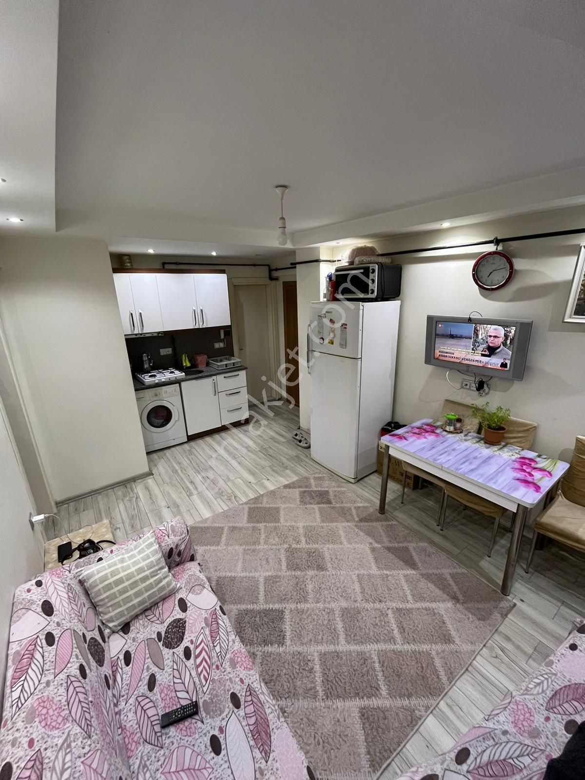 Kaan Emlaktan Kayalık Caddesi Yakınında 1+1 Arakat Eşyalı Satılık Apart. - Görsel 5