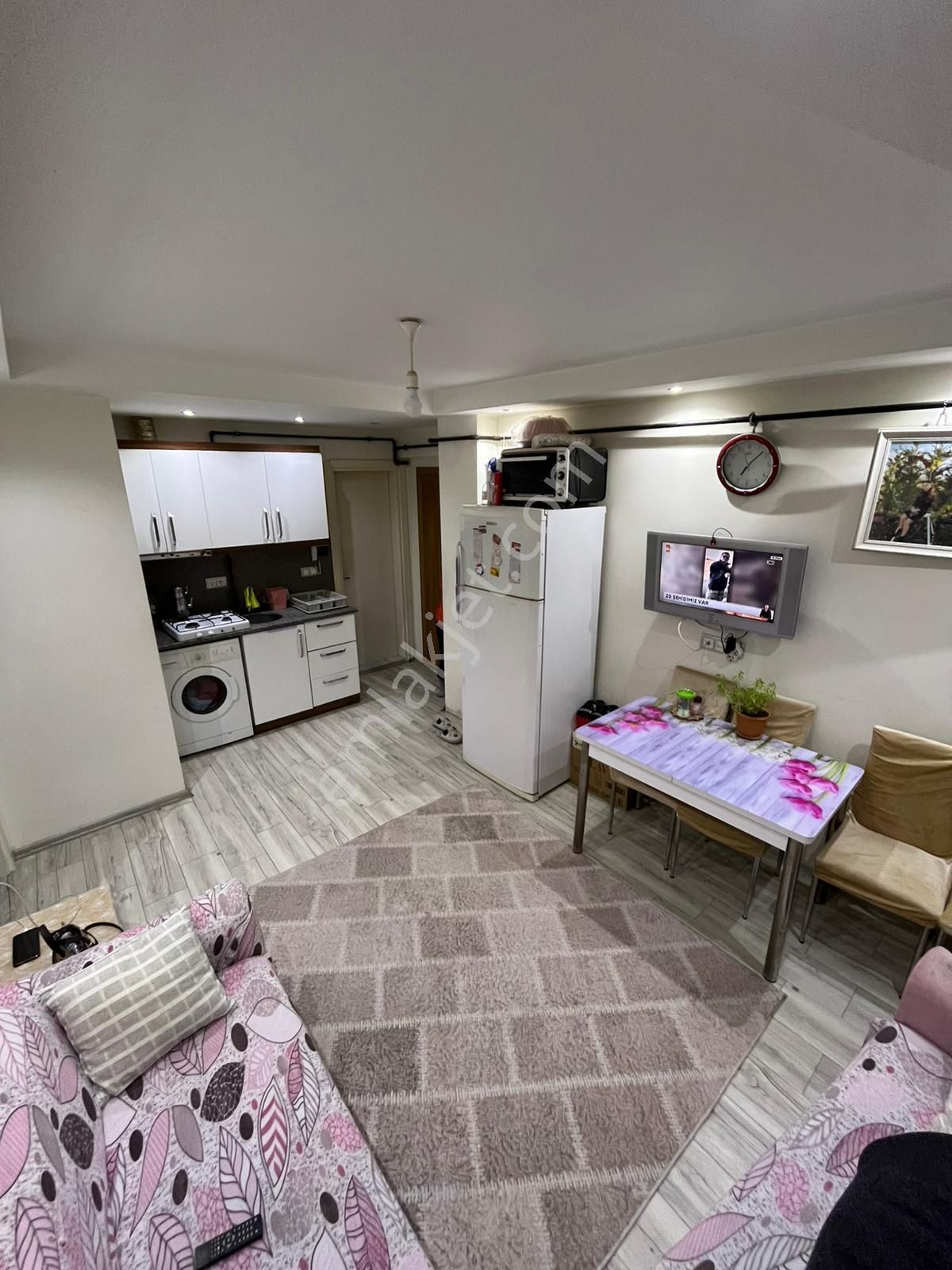 Kaan Emlaktan Kayalık Caddesi Yakınında 1+1 Arakat Eşyalı Satılık Apart. - Görsel 11