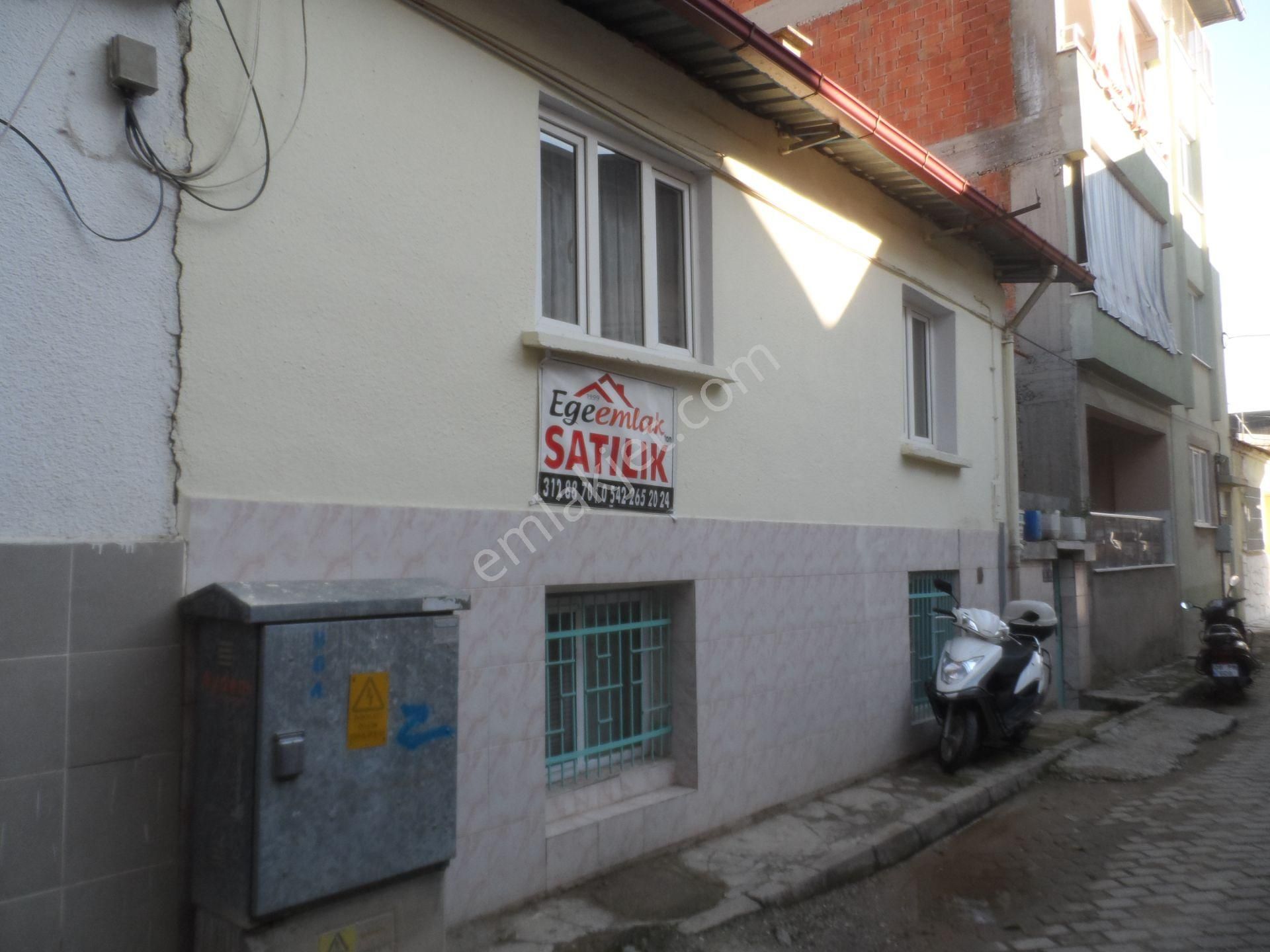 Nazilli Ege Emlak Ofisinden Yeni Mah. Satılık Müstakil Ev