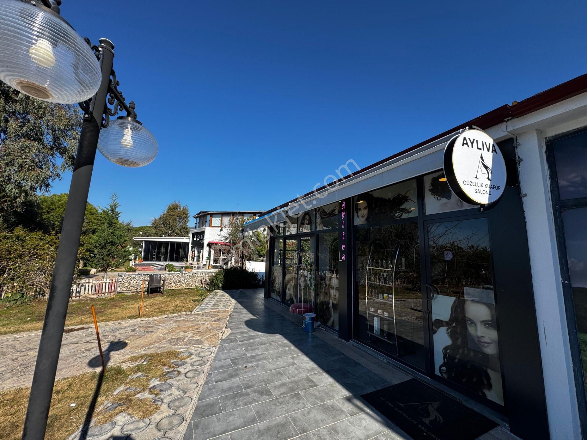 Didim Akbük'te Denize Sıfır Satılık Dükkan - Görsel 29