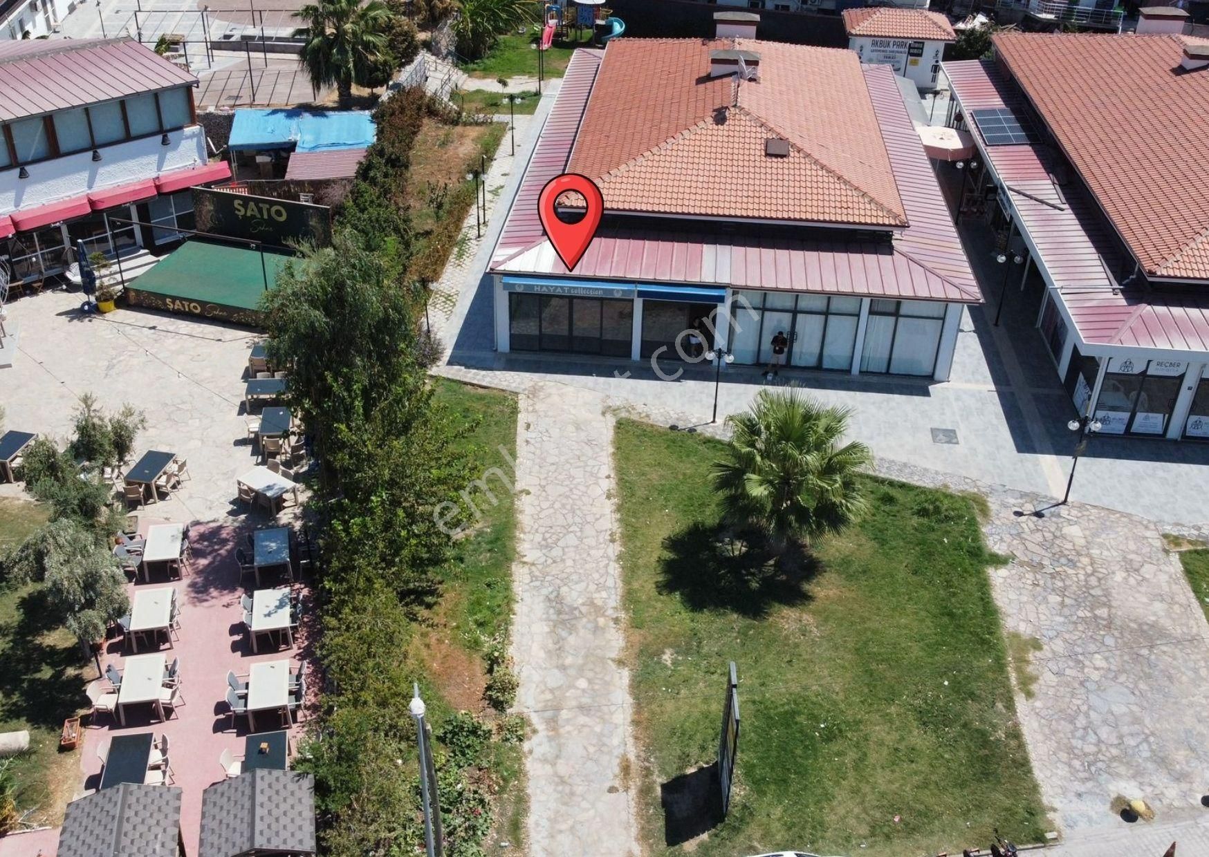 Didim Akbük'te Denize Sıfır Satılık Dükkan - Görsel 4